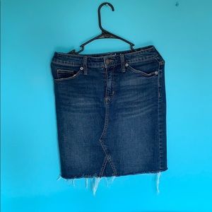 Jean skirt